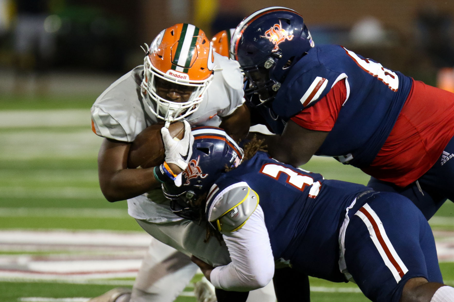 Glenwood School vs. Bessemer Academy AISA Class AAA high school football state champion